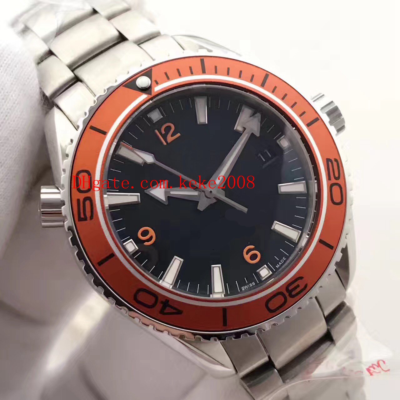 3 Style Luxury Wristwatches 43.5mm 232.30.42.21.01.002 Ceramic Bezel Stainless Steel Swiss CAL.8900 Movement Automatic Mens watch Watches, Black
3 Style Luxury Wristwatches 43.5mm 232.30.42.21.01.002 Ceramic Bezel Stainless Steel Swiss CAL.8900 Movement Automatic Mens watch Watches, Black