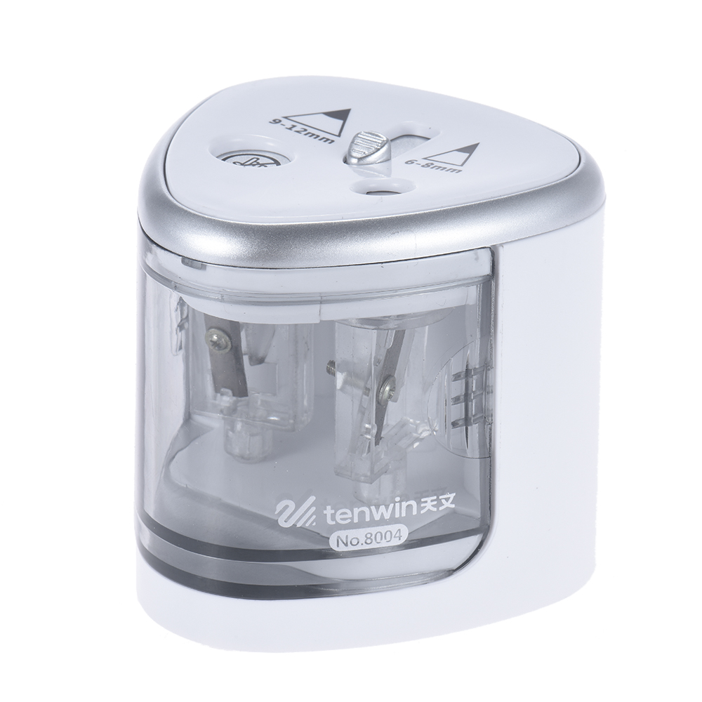 Electric Pencil Sharpener Use Battery With Two Holes Electronic Pencil Sharpener Automatic Pen Knife Student School Supplies Office
Electric Pencil Sharpener Use Battery With Two Holes Electronic Pencil Sharpener Automatic Pen Knife Student School Supplies Office