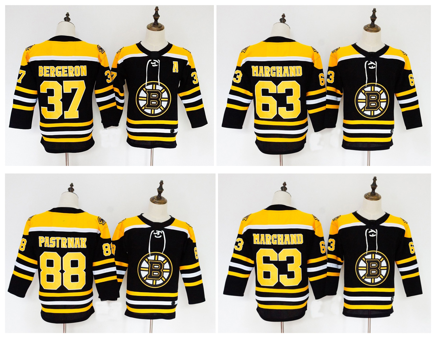 2018 Women 63 Brad Marchand Jersey 37 Patrice Bergeron 88 David Pastrnak Ladies Boston Bruins Jersey BlackAuthentic Ice Hockey Jersey, Yellow
2018 Women 63 Brad Marchand Jersey 37 Patrice Bergeron 88 David Pastrnak Ladies Boston Bruins Jersey BlackAuthentic Ice Hockey Jersey, Yellow