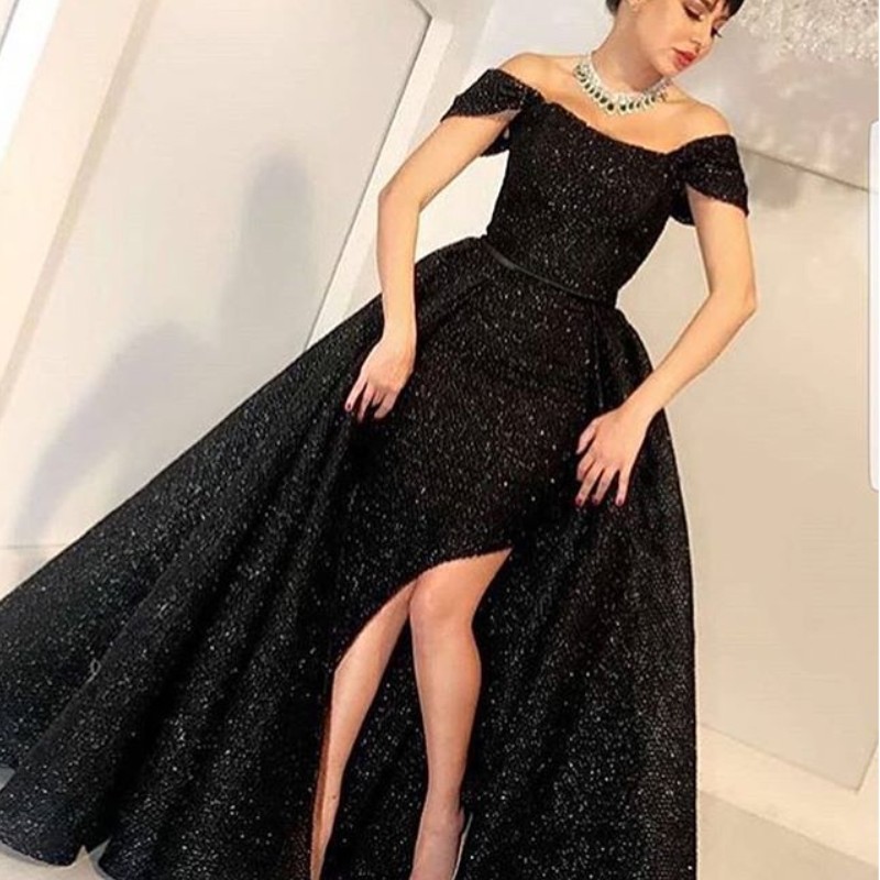 Side Split Mermaid Prom Dresses With Overskirt Fashion Black Sequined Off Shoulder Celebrity Party Dress Sexy Dubai Floor Length Evening Dre, Orange
Side Split Mermaid Prom Dresses With Overskirt Fashion Black Sequined Off Shoulder Celebrity Party Dress Sexy Dubai Floor Length Evening Dre, Orange