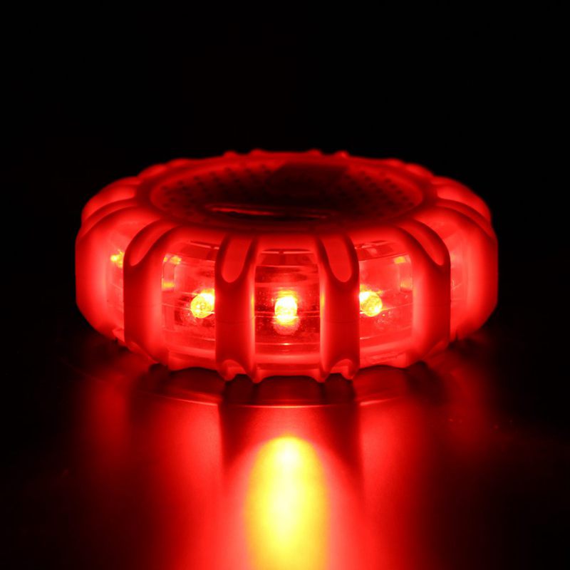 Mini 12* LED Emergency Safety Flare Red Road Flare Magnet Flashing Warning Night Lights Roadside Disc Beacon
Mini 12* LED Emergency Safety Flare Red Road Flare Magnet Flashing Warning Night Lights Roadside Disc Beacon