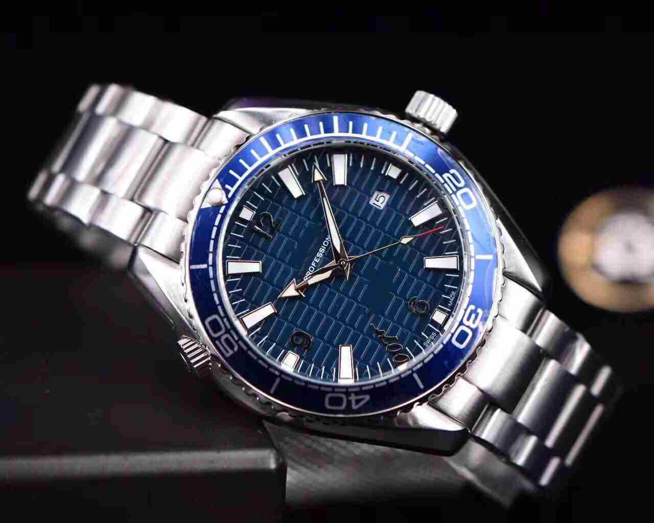 high quality watches Luxury mechanical men watch brand 40 mm Automatic Gents Watches Spectre Mens Sports Wristwatches
high quality watches Luxury mechanical men watch brand 40 mm Automatic Gents Watches Spectre Mens Sports Wristwatches