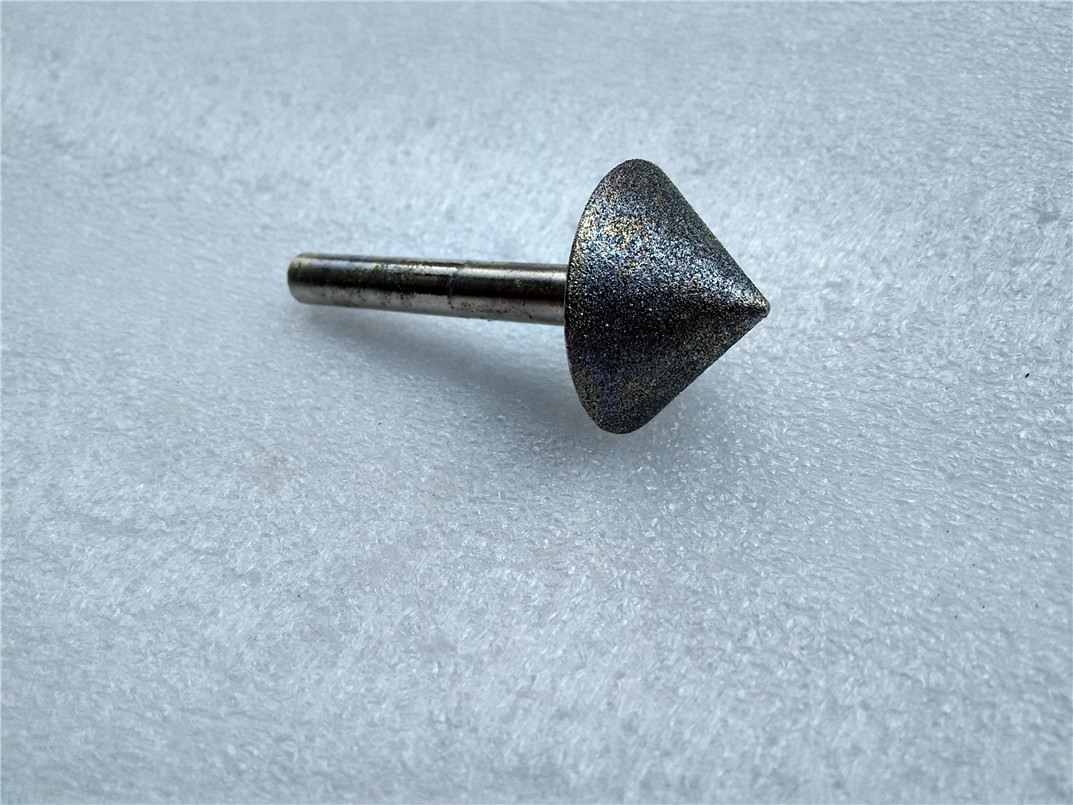 RZZ 30-60mm Countersink Drill Bit Grit #150 Diamond Sand Grinding for Glass Stone Tile