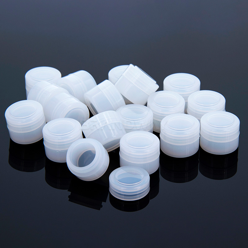 Silicone Containers 2ML 3ML Clear Wax Container Nostick Silicone Jars Vaporizer For Concentrate Wax Oil Containers DHL Free
Silicone Containers 2ML 3ML Clear Wax Container Nostick Silicone Jars Vaporizer For Concentrate Wax Oil Containers DHL Free
