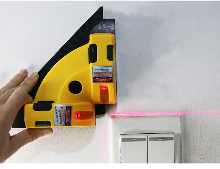 Hot Selling Right Angle 90 Degree Square Laser Level High Quality Level Tool Laser Measurement Tool Level Laser
Hot Selling Right Angle 90 Degree Square Laser Level High Quality Level Tool Laser Measurement Tool Level Laser