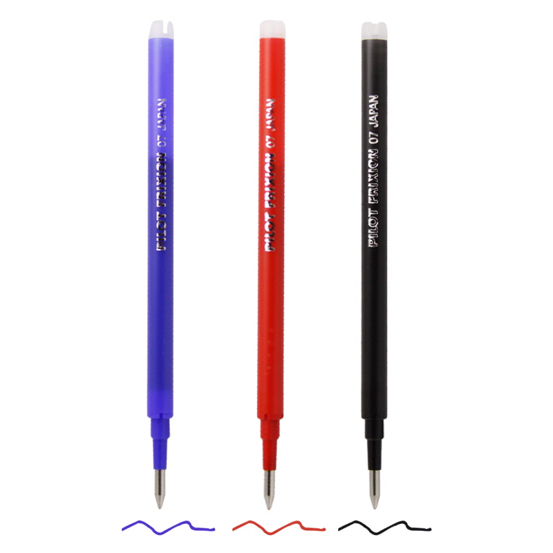 Pilot BLS-FR7 4/6/8/10 Pcs/Lot Erasable/Frixion Pen Refill Roller Ball 0.7mm