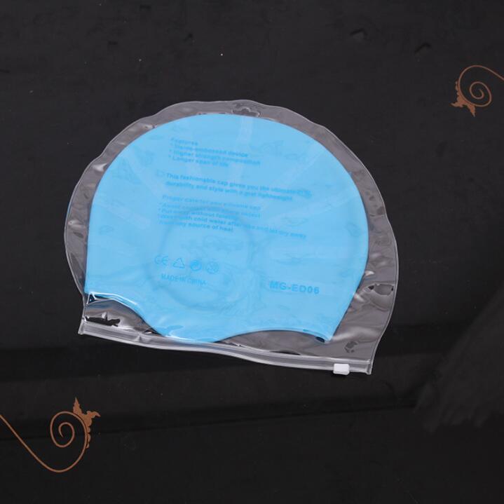 Swimming Caps Wholesale silicone professional adult swim caps swimming caps Women long hair ear protectors water pool waterproof adult hat