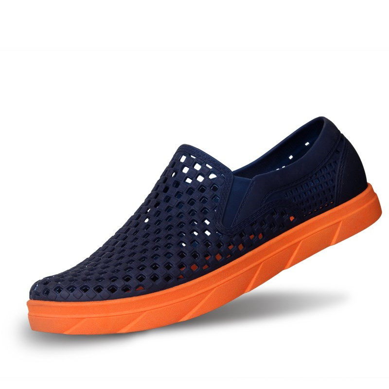 Mens Sandals Summer 2018 Jelly Shoes Men's Breathable Beach Sandals Casual Men Hole Slip On Outdoor Sandals for Men Sandal Chanclas Hombre, Black
Mens Sandals Summer 2018 Jelly Shoes Men's Breathable Beach Sandals Casual Men Hole Slip On Outdoor Sandals for Men Sandal Chanclas Hombre, Black
