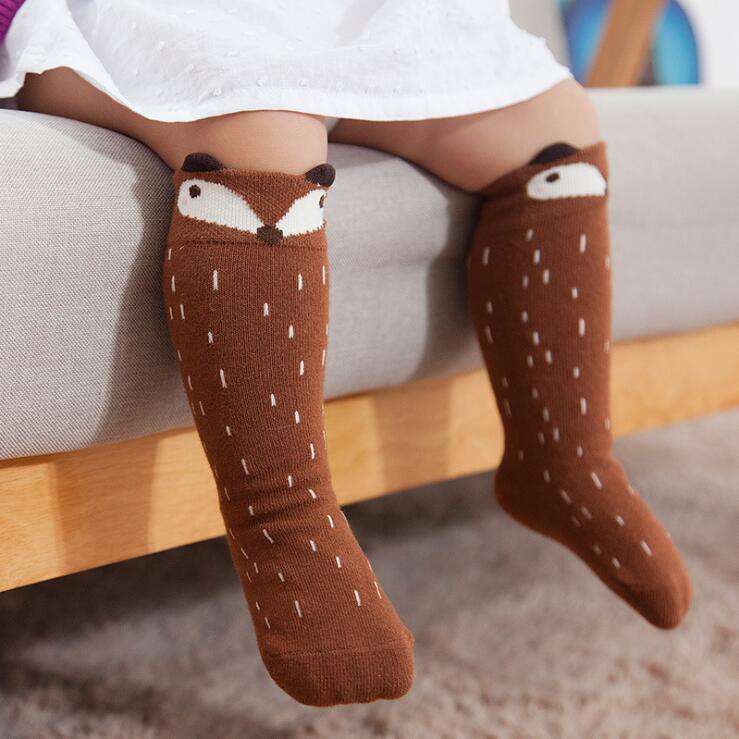 Unisex cartoon Animal leg warmers Fashion baby girls & boys knee high Totoro Panda Fox socks kids cute Striped Knee Pad sock, Customize
Unisex cartoon Animal leg warmers Fashion baby girls & boys knee high Totoro Panda Fox socks kids cute Striped Knee Pad sock, Customize