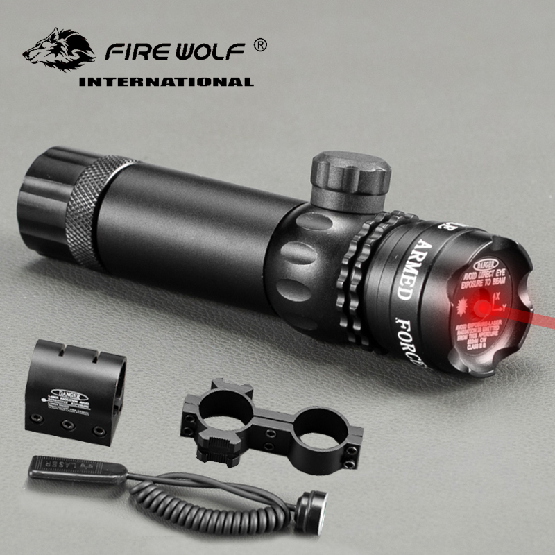 Tactical 5mw Red Laser Sight Green Laser Rifle Scope Riflescope Designator 20mm Mount Tail Switch For Hunting
Tactical 5mw Red Laser Sight Green Laser Rifle Scope Riflescope Designator 20mm Mount Tail Switch For Hunting