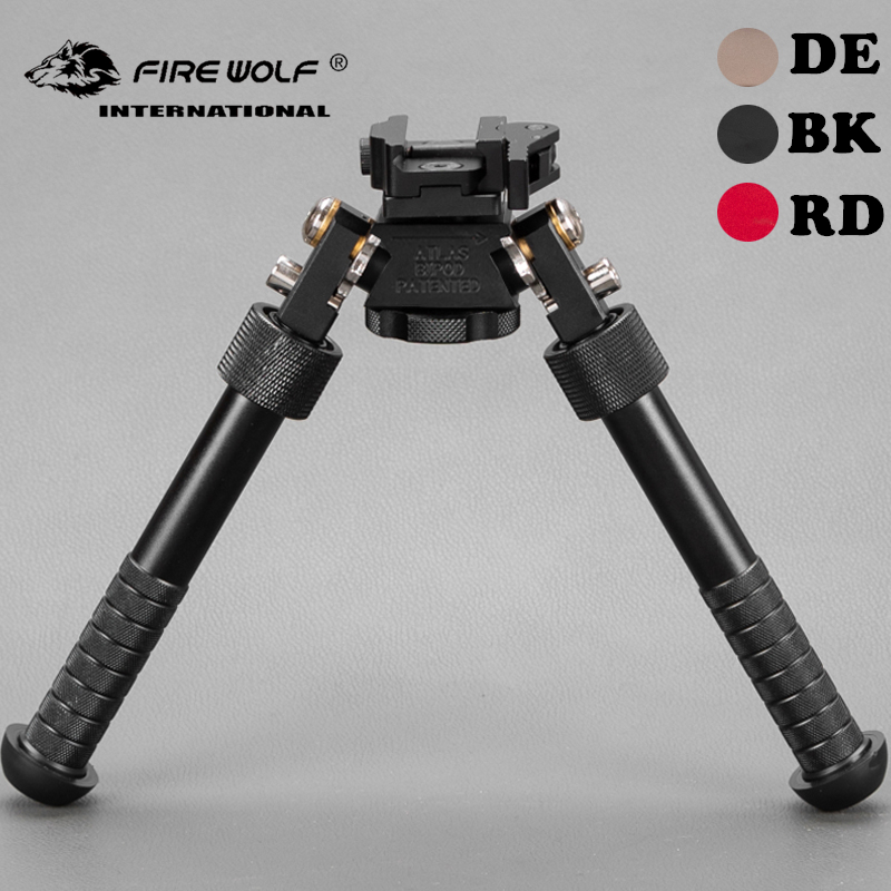 BT10-LW17 V8 Atlas 360 degrees Adjustable Precision Bipod QD Mount For Rifle Hunting Mount BK RD DE
BT10-LW17 V8 Atlas 360 degrees Adjustable Precision Bipod QD Mount For Rifle Hunting Mount BK RD DE