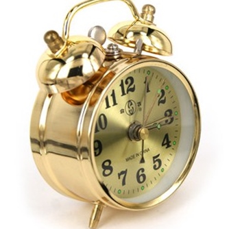 New Old fashioned clockwork alarm clock vintage wound-up manual mechanical alarm clock metal movement
New Old fashioned clockwork alarm clock vintage wound-up manual mechanical alarm clock metal movement