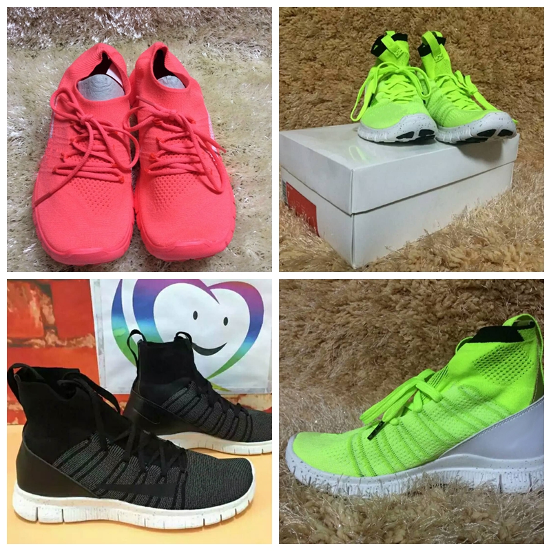 Special Price! 2018 New free run Mercurial fly knit 5.0 High Top Breathable Running Shoes For Men Women Athletic Sport Sneakers 36-45, #1
Special Price! 2018 New free run Mercurial fly knit 5.0 High Top Breathable Running Shoes For Men Women Athletic Sport Sneakers 36-45, #1