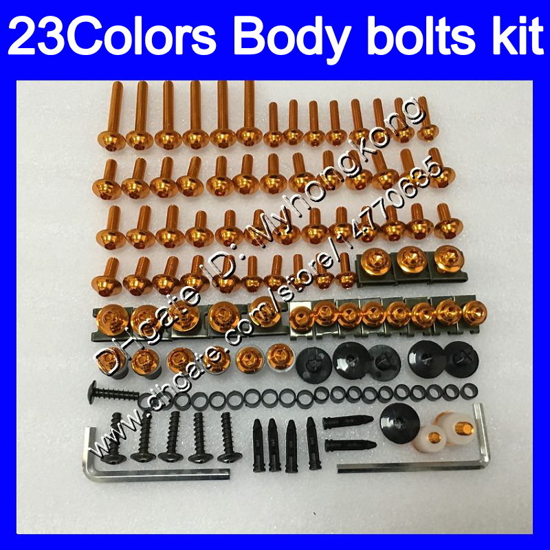 Fairing bolts full screw kit For KAWASAKI ZX250R 13 14 15 16 ZX 250R 2013 2014 2015 2016 13 14 Body Nuts screws nut bolt kit 25Colors, No.1
Fairing bolts full screw kit For KAWASAKI ZX250R 13 14 15 16 ZX 250R 2013 2014 2015 2016 13 14 Body Nuts screws nut bolt kit 25Colors, No.1