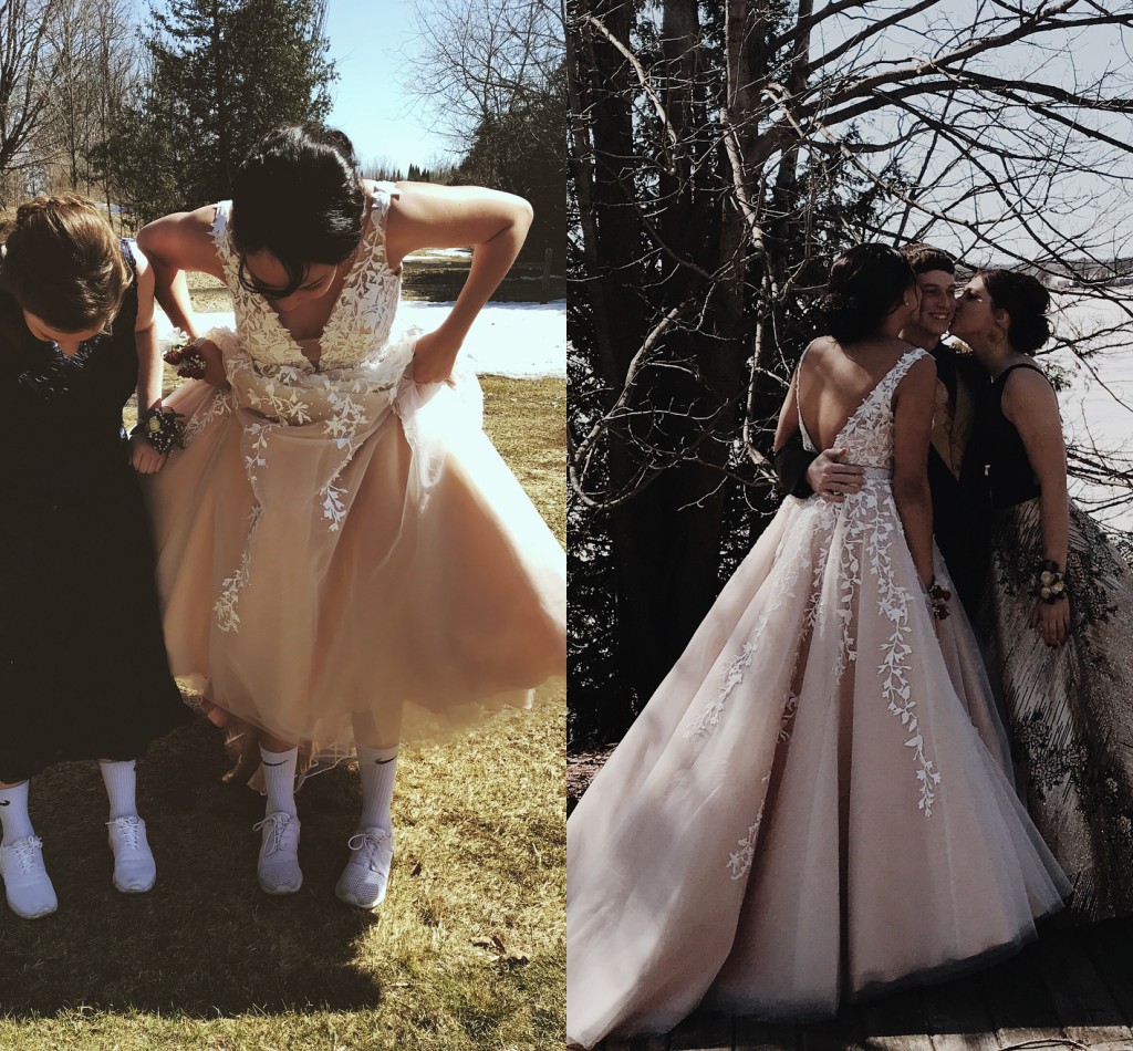 2018 Appliques Tulle Ivory Champagne Prom Dresses Deep V Neck Sheer Straps Fluffy Backless Graduation Dresses Party Dresses Plus Size, Lavender
2018 Appliques Tulle Ivory Champagne Prom Dresses Deep V Neck Sheer Straps Fluffy Backless Graduation Dresses Party Dresses Plus Size, Lavender