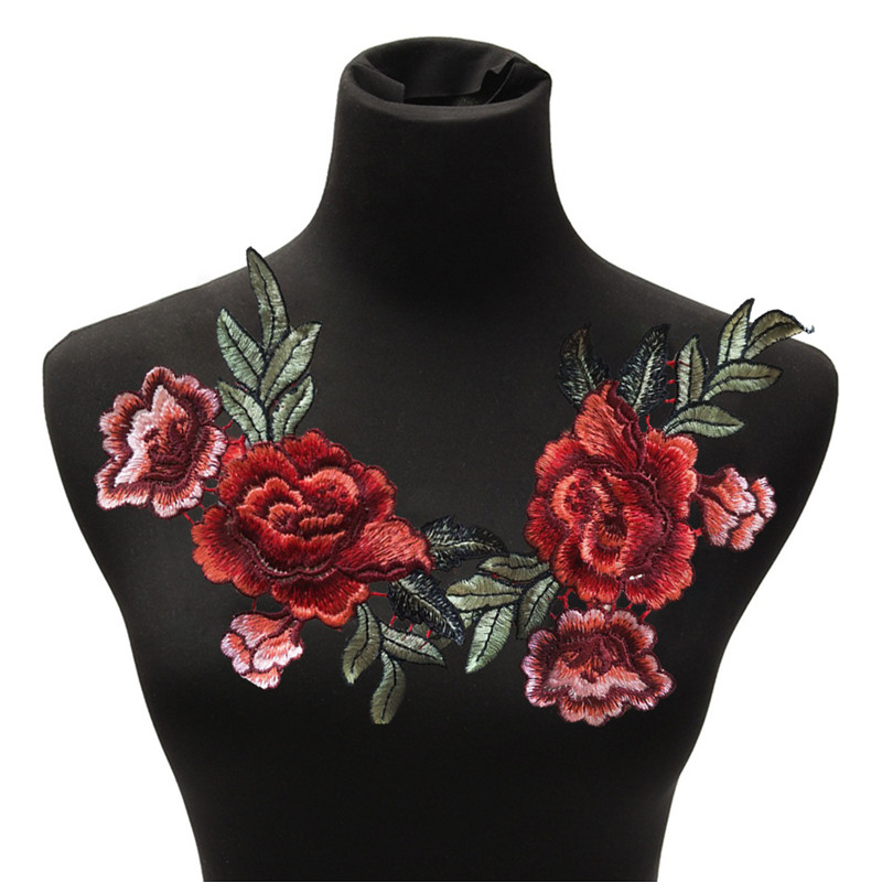 DIY Clothes Bust Dress Patches Rose Flower 20Pcs Floral Collar Sew on Patch Cute Applique Badge Embroidered Fabric Sticker, Black
DIY Clothes Bust Dress Patches Rose Flower 20Pcs Floral Collar Sew on Patch Cute Applique Badge Embroidered Fabric Sticker, Black