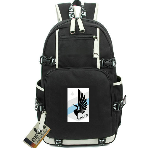 Minnesota daypack United FC backpack MNU football club knapsack Soccer schoolbag Computer rucksack Sport school bag Outdoor day pack
Minnesota daypack United FC backpack MNU football club knapsack Soccer schoolbag Computer rucksack Sport school bag Outdoor day pack