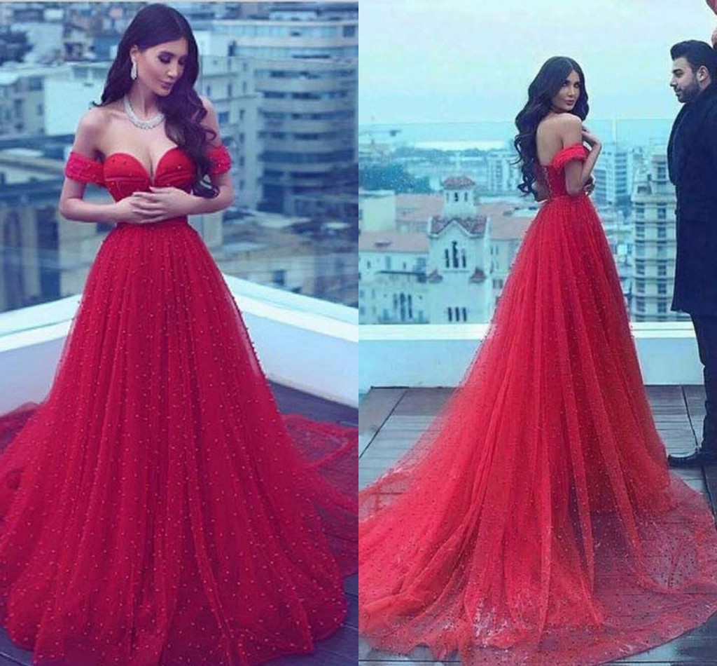 Red Pearl Tulle Evening Dresses Sweetheart Off The Shoulder Saudi Arabic Bandage Lace Up Back Evening Gowns Sexy Prom Dresses, Blue
Red Pearl Tulle Evening Dresses Sweetheart Off The Shoulder Saudi Arabic Bandage Lace Up Back Evening Gowns Sexy Prom Dresses, Blue