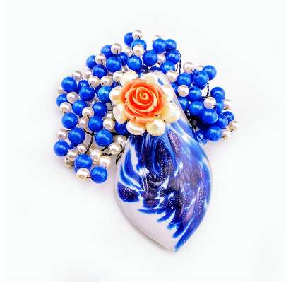 Sweet style pearls stone Glass resin flower woman brooches blue simulated-pearl lady clothing decorations alloy accessories
Sweet style pearls stone Glass resin flower woman brooches blue simulated-pearl lady clothing decorations alloy accessories