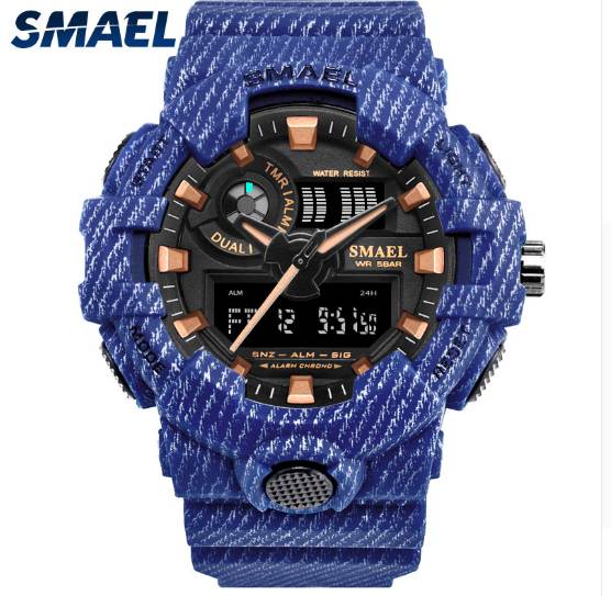 Cowboy Sport Watch New Military Watches Army Digital Writwatch LED 50m Waterproof Men's Watch Saat 8001 Men Watch, Other
Cowboy Sport Watch New Military Watches Army Digital Writwatch LED 50m Waterproof Men's Watch Saat 8001 Men Watch, Other