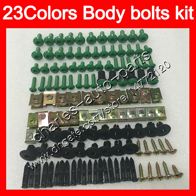 Fairing bolts full screw kit For YAMAHA YZFR1 07 08 15 YZF R1 YZF 1000 YZF1000 YZF-R1 2007 2008 2015 Body Nuts screws nut bolt kit 25Colors
Fairing bolts full screw kit For YAMAHA YZFR1 07 08 15 YZF R1 YZF 1000 YZF1000 YZF-R1 2007 2008 2015 Body Nuts screws nut bolt kit 25Colors