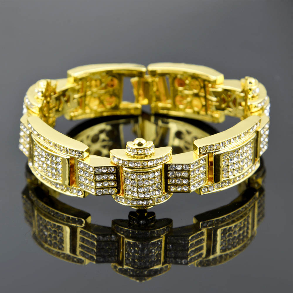 Punk Rock Male Bracelet Link Block Cuff Bracelets For Men Watch Strap Link Chain Cool Bangles Stainless Steel Jewelry
Punk Rock Male Bracelet Link Block Cuff Bracelets For Men Watch Strap Link Chain Cool Bangles Stainless Steel Jewelry