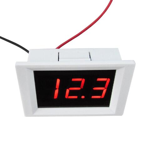Free shipping!1pc/lot XH-B115 DC Digital Alarm Voltage Meter High and Low Voltage Upper and Lower Limit Alarm DC 4-50V Real-time Display
Free shipping!1pc/lot XH-B115 DC Digital Alarm Voltage Meter High and Low Voltage Upper and Lower Limit Alarm DC 4-50V Real-time Display
