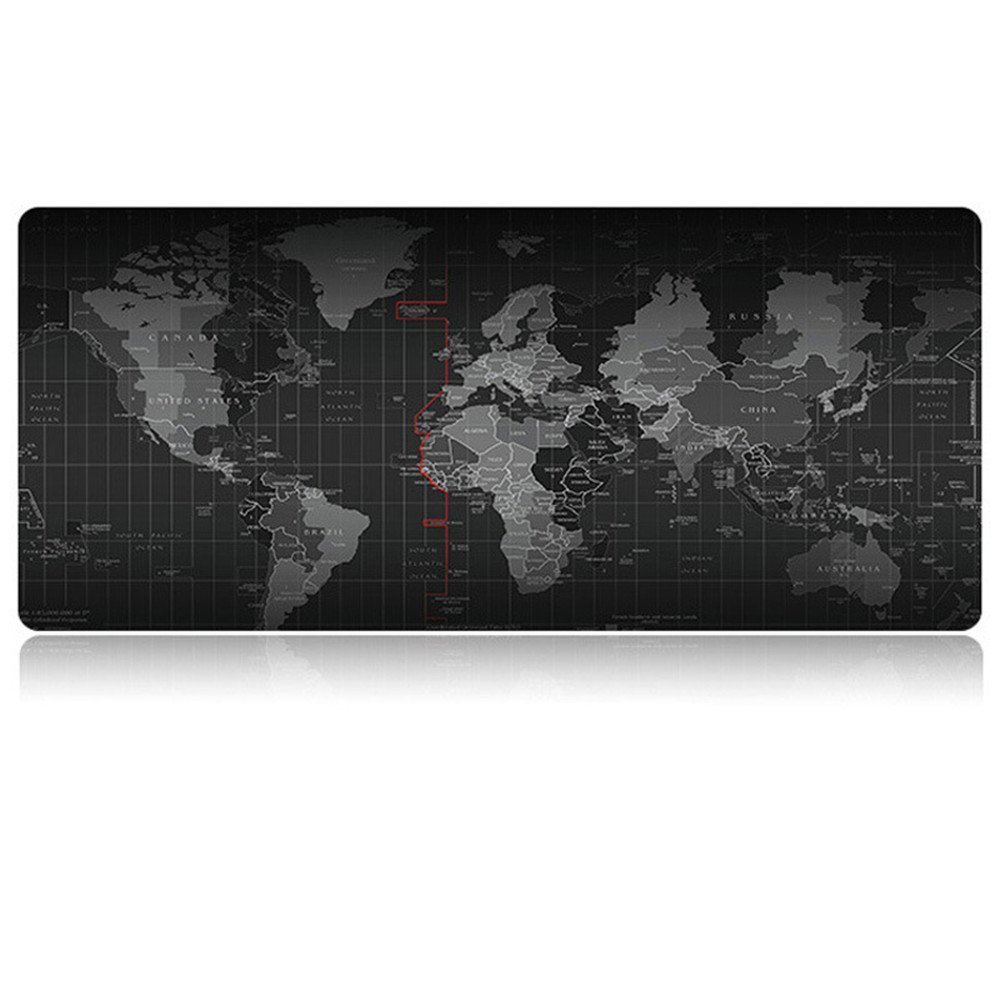 Extended Gaming Mouse Pad - 30cm-60.70.80cm Dimension - Non-slip Rubber Base - Special Treated Textured Weave with Precision Control
Extended Gaming Mouse Pad - 30cm-60.70.80cm Dimension - Non-slip Rubber Base - Special Treated Textured Weave with Precision Control