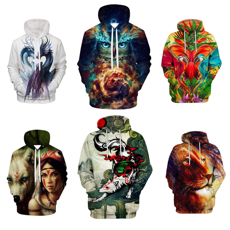 Animal Print Hoodie 3d Sweatshirts Fox Owl Pullover Men Women Hoodies Elephant Outerwear Chic Street Fashion Coat S-5XL 8 Colors, 1785
Animal Print Hoodie 3d Sweatshirts Fox Owl Pullover Men Women Hoodies Elephant Outerwear Chic Street Fashion Coat S-5XL 8 Colors, 1785