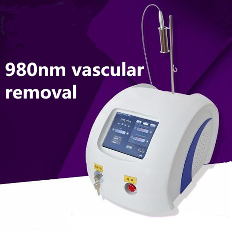 Factory Price High Quality 980nm Diode Laser Spider Vein Removal Machine 980 Diode Vascular Laser Removal Salon Use Beauty Machines