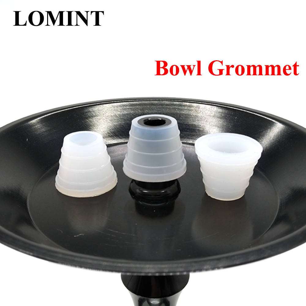 LOMINT White Hookah Bowl Grommet Silicone Rubber Seal For Shisha Hookahs Chicha Narguile DIY Small Big Size Accessories Factory Wholesale
LOMINT White Hookah Bowl Grommet Silicone Rubber Seal For Shisha Hookahs Chicha Narguile DIY Small Big Size Accessories Factory Wholesale