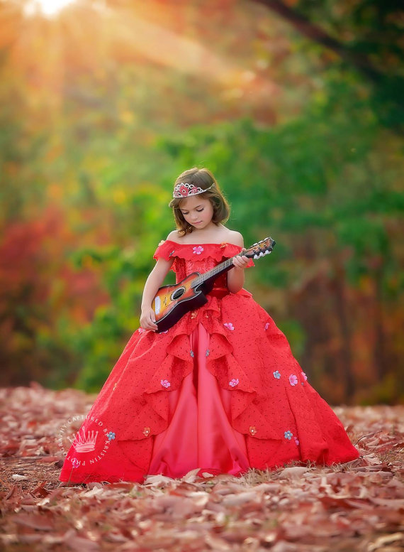 Cute Princess Girls Pageant Dresses Lace Off The Shoulder Ball Gown Birthday Party 3D Floral Applqiue Pearls Flower Girl Dress For Wedding