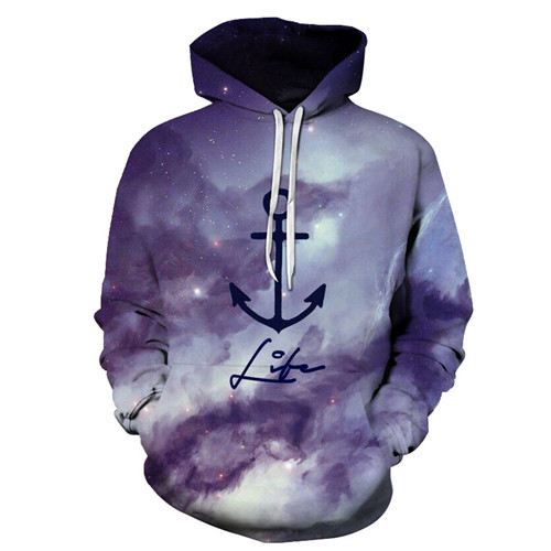 Green Fire Skull Printed Hoodie Sweatshirts 3D Mens Hoody Pullover 2018 New Fashion Streetwear Cloth Drop Ship