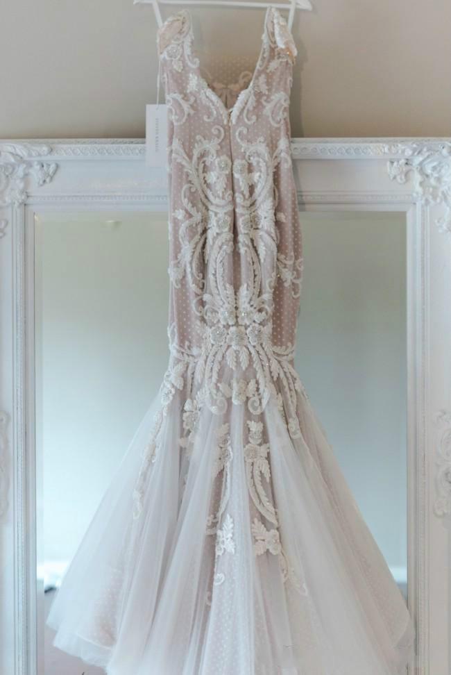 Modest Mermaid Wedding Dresses Off The Shoulder Sexy Backless Illusion Lace Applique Country Bridal Gown Sweep Train Plus Size Wedding Dress