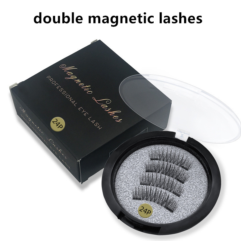4pcs=1pairs Double Magnetic Lashes Top quality 3D Mink Reusable Fasle Eyelash Without Glue DHL free Shipping
4pcs=1pairs Double Magnetic Lashes Top quality 3D Mink Reusable Fasle Eyelash Without Glue DHL free Shipping