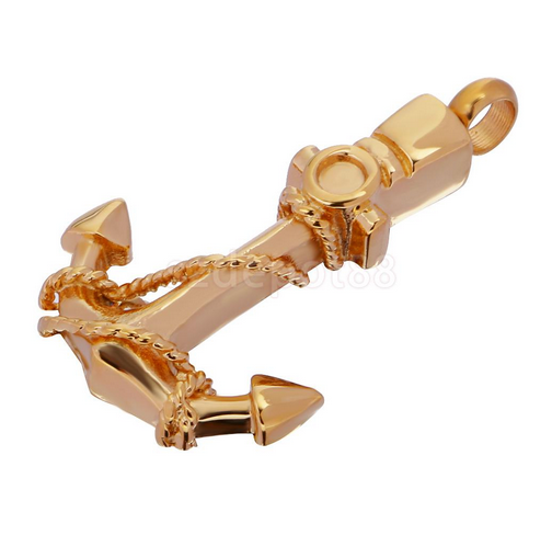 Fashion jewelry necklace stainless steel can open the ship anchor cremation jewelry jar ashes pendant necklace
Fashion jewelry necklace stainless steel can open the ship anchor cremation jewelry jar ashes pendant necklace