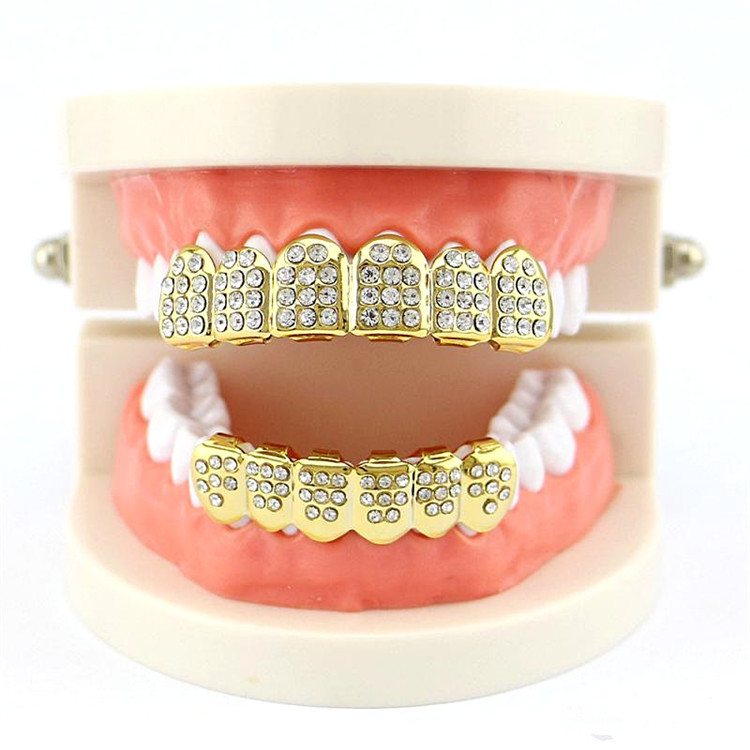 Hip Hop Gold Teeth … - image
