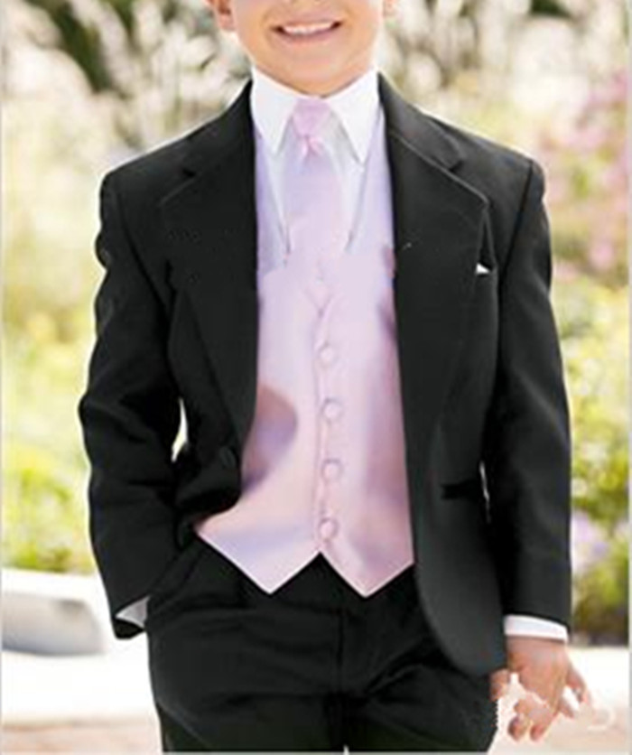 Custom Made Cheap Black Boy's Formal Wear Tuxedos Notch Lapel Children Suit Kid Wedding Prom Suits (Jacket+Pants+Vest), Yellow
Custom Made Cheap Black Boy's Formal Wear Tuxedos Notch Lapel Children Suit Kid Wedding Prom Suits (Jacket+Pants+Vest), Yellow
