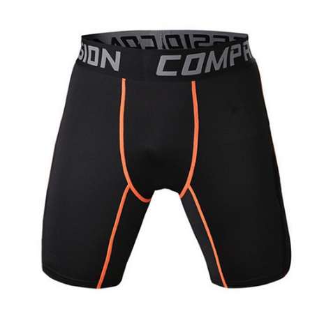 Fashion Casual Men's Short Pants Compression Wear Under Base Layer Pants New