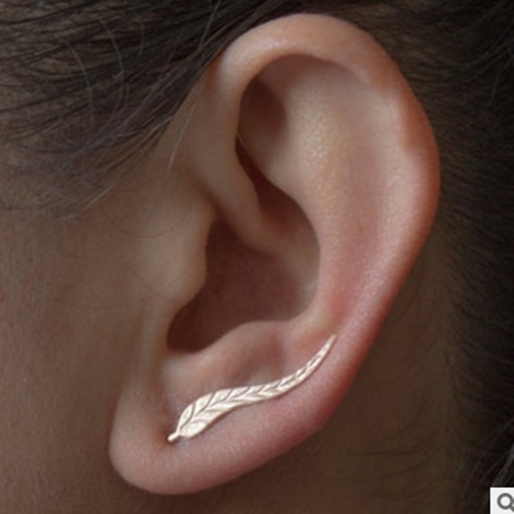 Hot sale European and American simple metal leaf earring ear nail leaf ear stud 50pcs/lot drop shipping
Hot sale European and American simple metal leaf earring ear nail leaf ear stud 50pcs/lot drop shipping