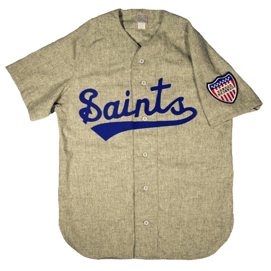 St. Paul Saints 1951 Road Jersey 100% Stitched Embroidery Logos Vintage Baseball Jerseys Custom Any Name Any Number Free Shipping, Grey any name any number
St. Paul Saints 1951 Road Jersey 100% Stitched Embroidery Logos Vintage Baseball Jerseys Custom Any Name Any Number Free Shipping, Grey any name any number