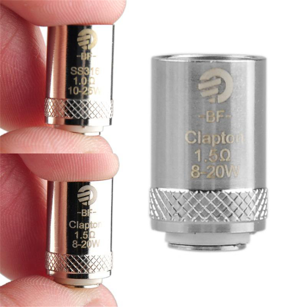 BF Coil Head BF SS316 0.6ohm 1.0ohm 0.2ohm 0.25ohm 0.5ohm eGo Aio Cuboid Mini Atomizer Coils Top Quality
BF Coil Head BF SS316 0.6ohm 1.0ohm 0.2ohm 0.25ohm 0.5ohm eGo Aio Cuboid Mini Atomizer Coils Top Quality