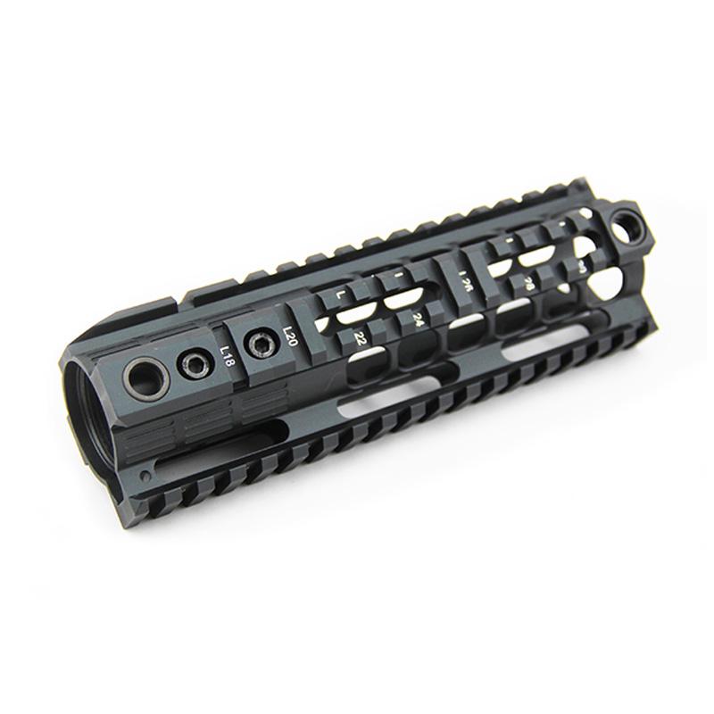Tactical Picatinny rail Heavy Duty CNC 7.25 inch Handguard Rail System For AEG Black
Tactical Picatinny rail Heavy Duty CNC 7.25 inch Handguard Rail System For AEG Black