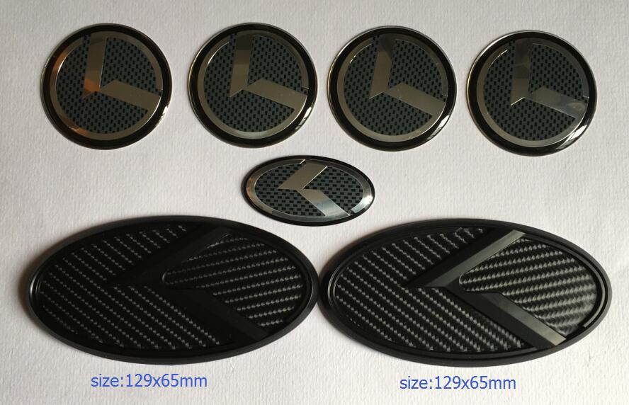 Free shipping New 3D black carbon K badge Emblem 7pcs/set fit KIA new Forte YD K3 2014-2015 /car emblems/3D sticker
Free shipping New 3D black carbon K badge Emblem 7pcs/set fit KIA new Forte YD K3 2014-2015 /car emblems/3D sticker