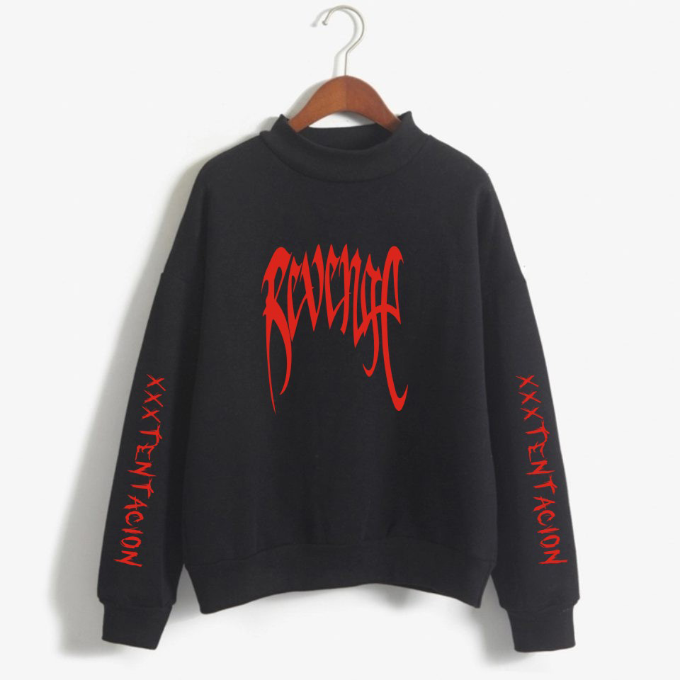Mens Revenge Hoodies Spring Women Autumn Turtleneck Fleece Sweatshirts XXXTENTACION Pullovers, #20
Mens Revenge Hoodies Spring Women Autumn Turtleneck Fleece Sweatshirts XXXTENTACION Pullovers, #20