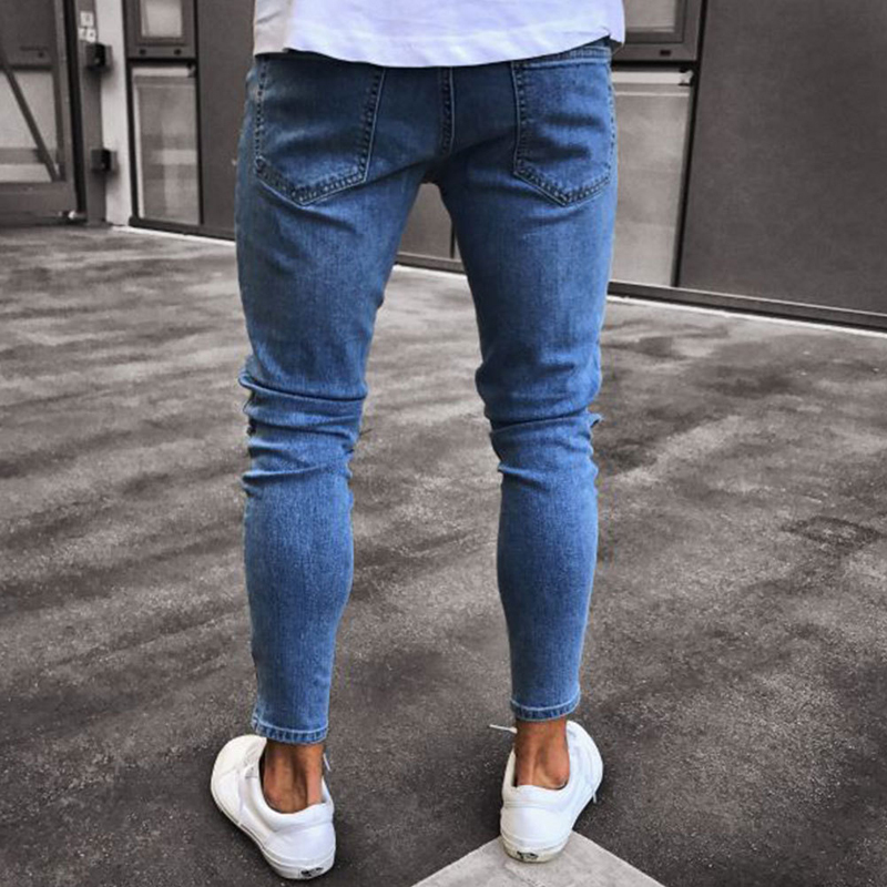 2018 new men hole jeans S913