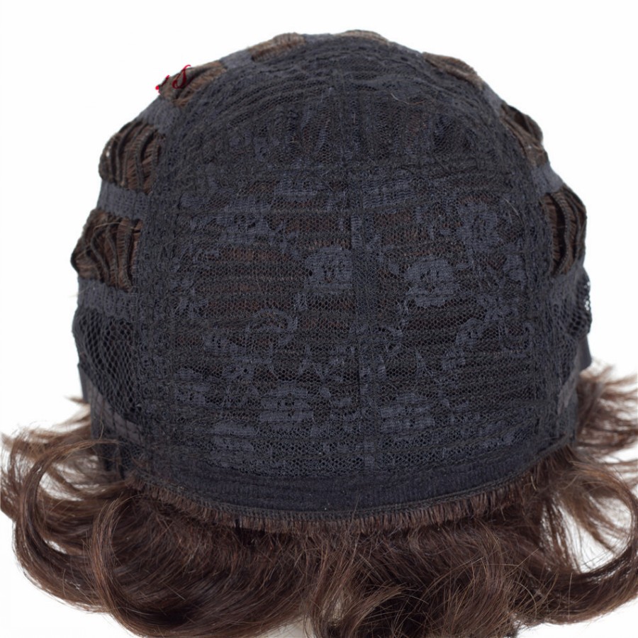 Brazilian Kinky curly Human Hair Wigs Short Bob Wigs Natural Black #1B full afro curly wig 6 Inch For Women