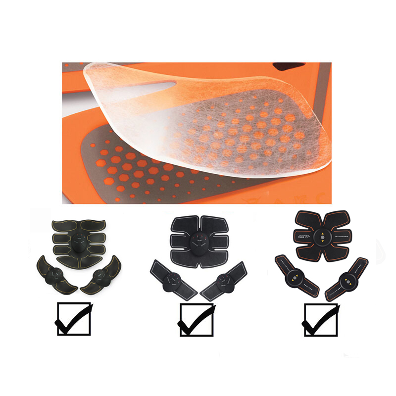 EMS Stimulator Replacement Pads ABS Abdominal Toning Fitness Hydrogels Muscle Trainer Accessories Gel Sheets For Gel Pad
EMS Stimulator Replacement Pads ABS Abdominal Toning Fitness Hydrogels Muscle Trainer Accessories Gel Sheets For Gel Pad