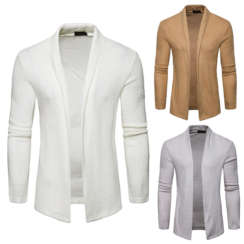 2018 new arrival Men' Spring Casual Solid Cardigan Knit Knitwear Coat Jacket top selling Thin coat top #0725
2018 new arrival Men' Spring Casual Solid Cardigan Knit Knitwear Coat Jacket top selling Thin coat top #0725