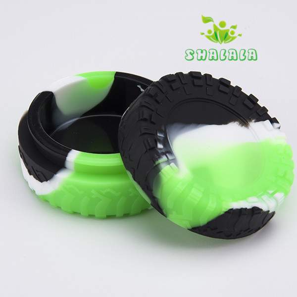 Tyre shape silicone container 35ml tire design big silicone jars dab wax vaporizer oil rubber large food grade silicon dry herb box 537
Tyre shape silicone container 35ml tire design big silicone jars dab wax vaporizer oil rubber large food grade silicon dry herb box 537